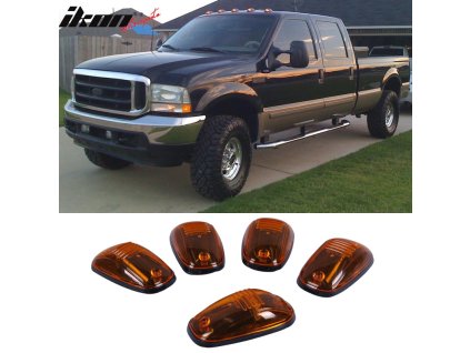 Dodge Ford Universal Blinkry na kabinu žlutá