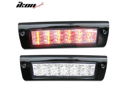 Pontiac Firebird 1993-1997 Brzdové světlomety černé chromované LED