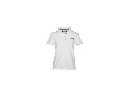 Jeep tricou vintage alb pentru femei, mărimea S