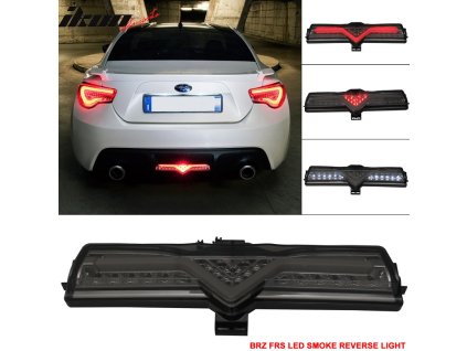 Scion FRS Subaru BRZ 2013-2020 Brzdové světlomety kouřové