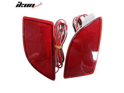Mazda 3 Hatchback 2014-2016 Feux stop style KS LED rouges