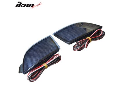 Mazda 3 Hatchback 2014-2016 Brzdové světlomety KS styl černá LED