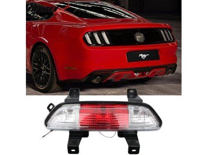 Ford Mustang 2015-2020 Feux stop ABS transparents et rouges