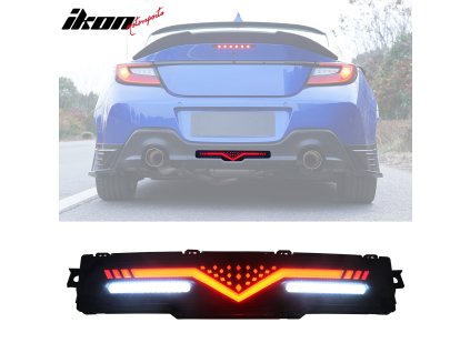 Subaru BRZ 2022-2025 Brzdové světlomety kouřové