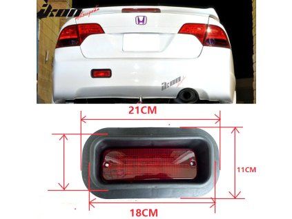 Feux stop JDM EDM rouges Acuraintegra