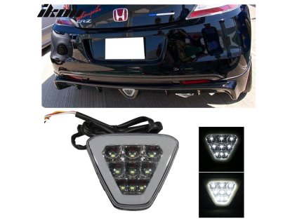 Universal Brzdové světlomety trojúhelníkové kouřové LED