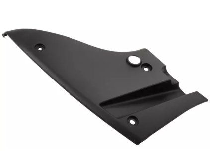 Ozdobný panel zadního světla na straně spolujezdce Pravá