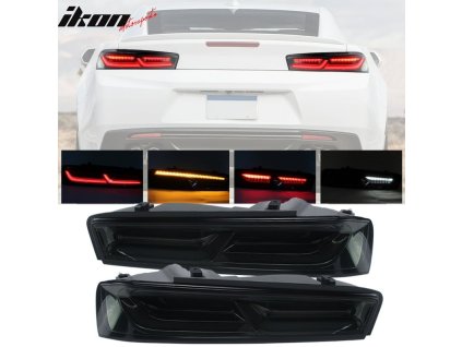 Chevrolet Camaro 2016-2018 Zadní světlomety kouřové