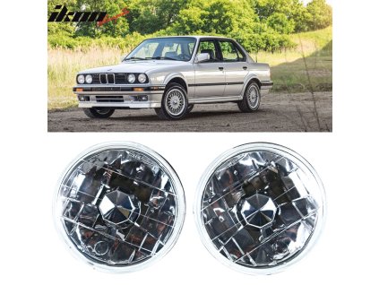 Universal Hlavní světlomety chrom čiré