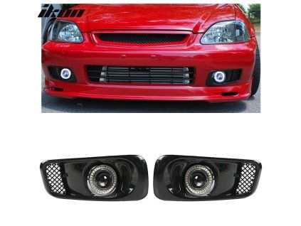 Honda Civic 1999-2000 Antibrouillards blancs LED