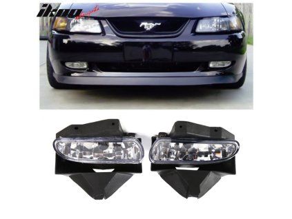 Ford Mustang 1999-2004 Phares antibrouillard transparents