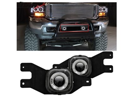 Ford F-250 F-350 F-450 F-550 1999-2004 Mlhovky čiré