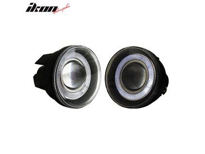 Dodge Durango 2001-2004 Faros antiniebla carcasa negra