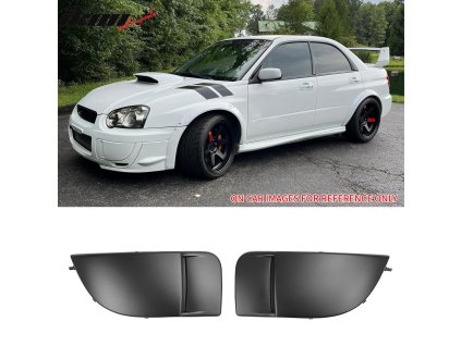 Subaru Impreza WRX 2004-2005 Mlhovky PP matná černá