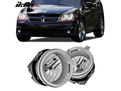 Dodge Caravan Avenger Caliber 2005-2010 Mlhovky čiré