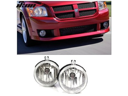 Dodge Challenger Grand Caravan Avenger 2005-2010 Mlhovky čiré