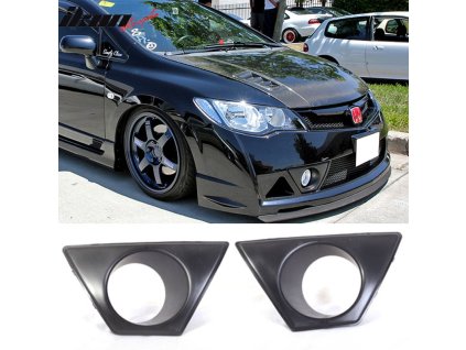 Honda Civic 2006-2011 Mlhovky MU RR styl PP nenatřená černá