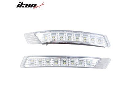 Kia Forte 2011-2012 Feux antibrouillard DRL LED