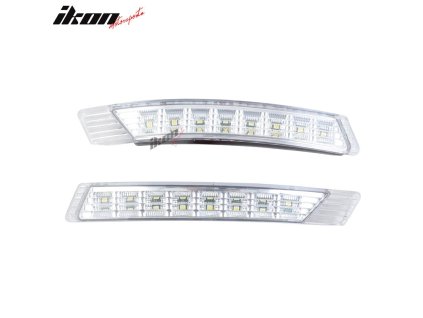 Kia Forte 2011-2012 Mlhovky DRL LED