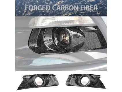 Ford Mustang 2015-2017 Antibrouillards style JS fibre de carbone