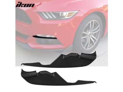 Ford Mustang 2015-2017 Antibrouillards style MD PP noir brillant