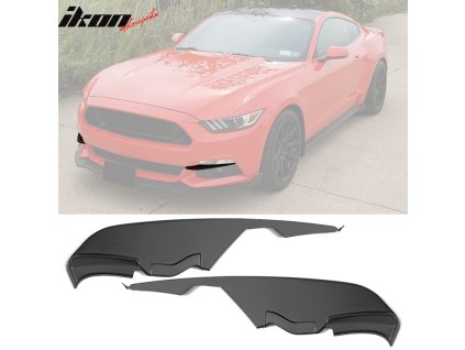 Ford Mustang 2015-2017 Mlhovky MD styl PP matné černé
