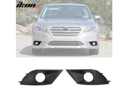 Subaru Legacy 2015-2017 Mlhovky PP černá