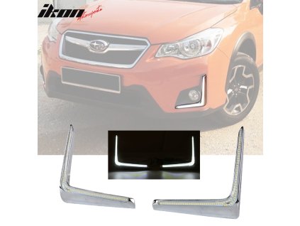 Subaru Crosstrek XV 2016-2017 Mlhovky bílé DRL