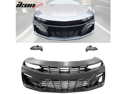 Chevrolet Camaro 2019-2024 Mlhovky SS styl LED nenatřená černá