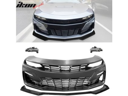 Chevrolet Camaro 2019-2024 Mlhovky SS styl ABS lesklý černý lem