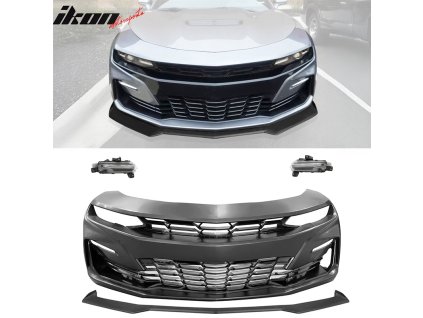 Chevrolet Camaro 2019-2024 Mlhovky SS styl matně černý lem