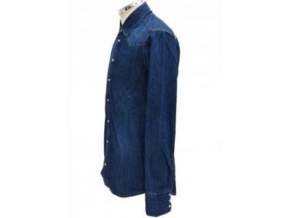 Jeep Chemise bleue taille XL