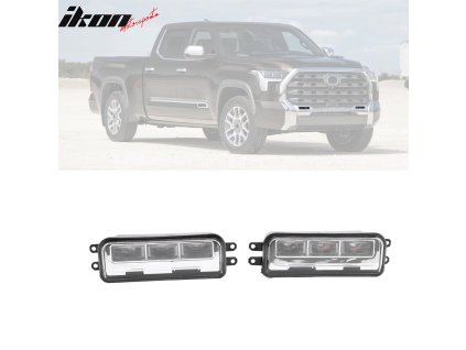 Toyota Tundra 2022-2026 Toyota Tacoma 2024-2025 Toyota Sequoia 2023-2026 Mlhovky s funkcí odbočování čiré