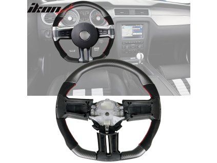 Ford Mustang 2010-2014 Волан Alcantara матов карбон