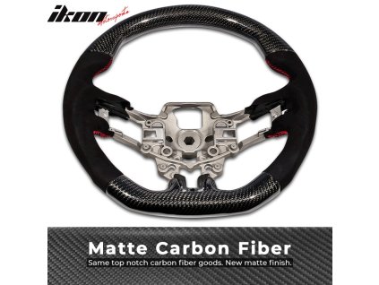 Ford Mustang 2015-2017 Volant V1 styl matná uhlíková vlákna