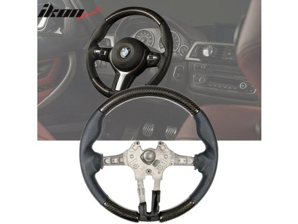 BMW 2015-2021 Volant uhlíková vlákna perforovaná kůže