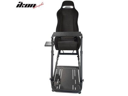 Support pour volant Logitech G29 Thrustmaster Racing Simulator bande bleue