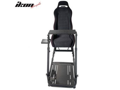 Support de volant Logitech G29 Thrustmaster Racing Simulator bande rouge
