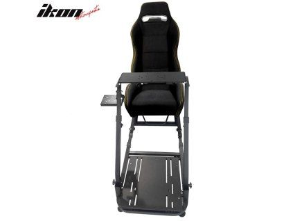 Support de volant Logitech G29 Thrustmaster Racing Simulator bande jaune