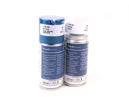 Ford Spray de pintura Candy Blue 1 800 832