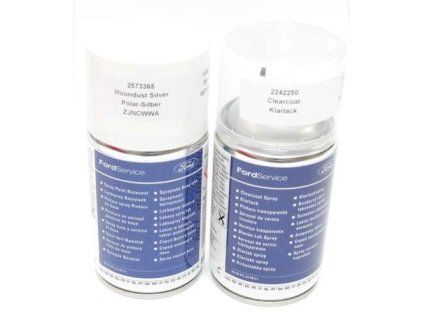 Ford Spray de pintura Moondust Silver 2 573 365
