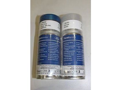 Ford Spray de pintura Stardust Silver 1 781 432