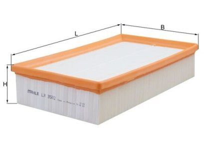 Ford Filtro de aire VWN3CA-9601-DA