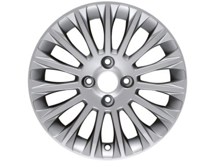 Alloy Wheel 16 15 sp silver 1749003 2238220 ohne Zubehoer felge05