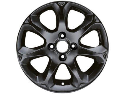 Alloy Wheel 16 7 sp black 1706821 2237343 felge05