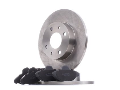 Ford Tarcza hamulcowa przednia BS51-1125-AA