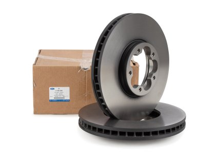 Ford Tarcza hamulcowa przednia BK21-1125-FA