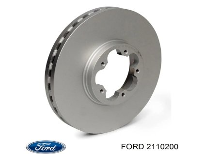 Ford Front Brake Disc BK21-1125-AD