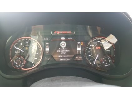 Dodge RAM 1500 5.gen DT Dashboard 68434851AC