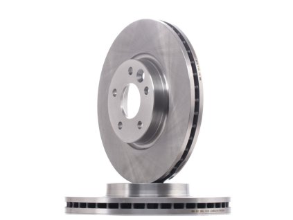 Ford Tarcza hamulcowa przednia 7G91-1125-EA